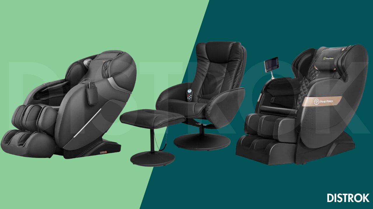 Top 5 Best Massage Chairs for Tired Muscles